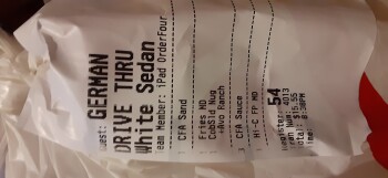 Consumer Review - Food Safety Chick-fil-A, Southeast Washington Boulevard, Bartlesville, OK, USA We had ate at there. Cobb salad a... photo #3