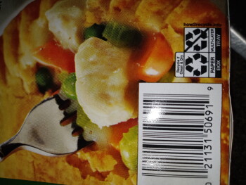 Consumer Review - Food Safety Marie Callender's Chicken Pot Pie, Walmart Supercenter, 8000 Lakeland Ave N, Brooklyn Park, MN 55445... photo #2