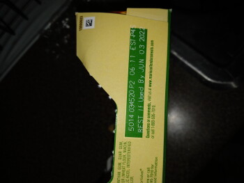 Consumer Review - Food Safety Marie Callender's Chicken Pot Pie, Walmart Supercenter, 8000 Lakeland Ave N, Brooklyn Park, MN 55445... photo #6