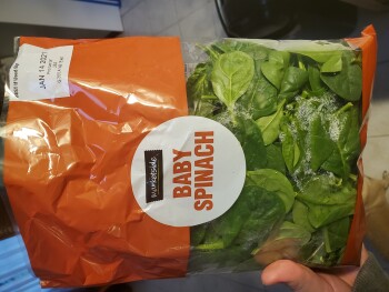Consumer Review - Food Safety Walmart Supercenter, US Highway 27 North, Sebring, FL, USA Spinach bought from this marketplace Ate... photo #2