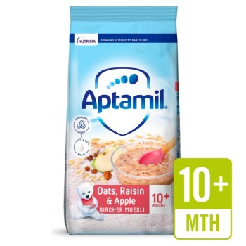 نذكر الطعام Cow & Gate and Aptamil Muesli 10+ months products - recalled because they contain pieces of apple st... صورة فوتوغرافية #2