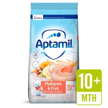 نذكر الطعام Cow & Gate and Aptamil Muesli 10+ months products - recalled because they contain pieces of apple st... صورة فوتوغرافية #3