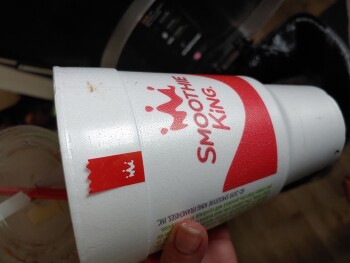 Consumer Review - Food Safety Smoothie King, Market Circle, Manassas, VA, USA First time trying it. Ordered Metabolism Mango Ginge... photo #2
