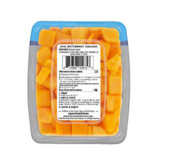 Food Recall Pero Family Farms Butternut squash cubes, chunks, and spirals - recalled due to Listeria monocytogen... photo #4