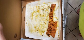 Consumer Review - Food Safety Papa John's Pizza, East 31st Street, Tulsa, OK, USA Last night ate pizza. Wife felt nauseous last ni... photo #5