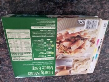 Consumer Review - Food Safety Marie Callender's turkey dinner, Newtown, CT, USA I ate a Marie Callender turkey dinner for two in m... photo #2