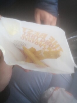 Consumer Review - Food Safety Burger King, York Road, Seacroft, Leeds, UK The food 2 adults half an hour after been sick photo #2