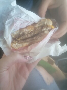 Consumer Review - Food Safety Burger King, York Road, Seacroft, Leeds, UK The food 2 adults half an hour after been sick photo #3