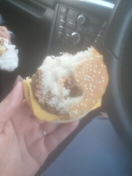 Consumer Review - Food Safety Burger King, York Road, Seacroft, Leeds, UK The food 2 adults half an hour after been sick photo #5