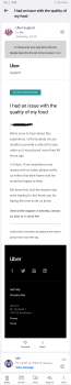 Avis du consommateur - Sécurité alimentaire Kervan Southgate, Chase Side, London, UK I order food via uber eats on 23/01/2021 at 6.50pm
I had m... photo #2