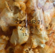 Food Recall Bickel’s Snack Foods Butter Flavored Popcorn - recalled due to Undeclared milk Company name:  Bickel... Foto #2