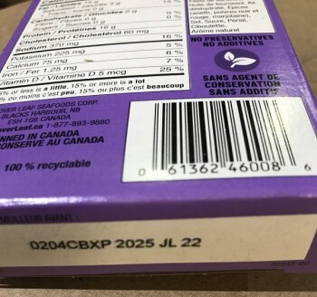 Food Recall Clover Leaf Sardines Boneless Fillets - recalled due to potential presence of dangerous bacteria The... photo #5