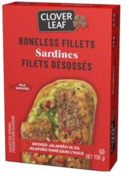 Food Recall Clover Leaf Sardines Boneless Fillets - recalled due to potential presence of dangerous bacteria The... photo #2