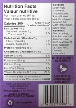 Food Recall Clover Leaf Sardines Boneless Fillets - recalled due to potential presence of dangerous bacteria The... photo #3