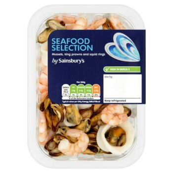 Food Recall Frozen seafood products sold at Asda, Sainsbury's, and more - recalled due to possible salmonella co... photo #2