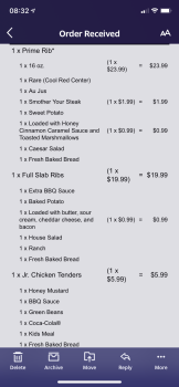 Consumer Review - Food Safety Texas Roadhouse, Northwest Peacock Boulevard, Port St. Lucie, FL, USA My children ate kicked tenders... photo #2