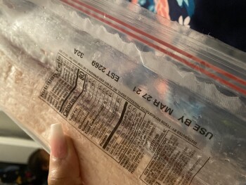 Consumer Review - Food Safety H-E-B, Indian Trail, Harker Heights, TX, USA I baked some bacon purchased around 12pm. I started to... photo #3