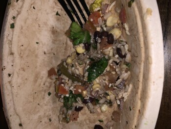 Consumer Review - Food Safety Chipotle Mexican Grill, Westheimer Road, Houston, TX, USA Got a veggie bowl from there today 1/27/20... photo #1