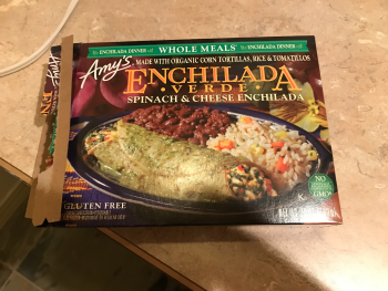 Consumer Review - Food Safety Amy’s Kitchen frozen enchiladas, Walmart Supercenter, West State Street, Garden City, ID, USA Horrib... photo #3