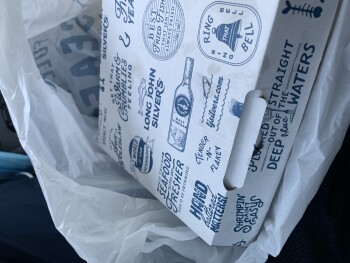 Consumer Review - Food Safety Long John Silver's, North Beach Street, Fort Worth, TX, USA Bought 2 pieces of Fish only there. Abou... photo #1