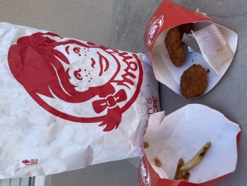 Consumer Review - Food Safety Wendy's, Constant Spring Road, Kingston, Jamaica I ate nuggets fries sweet and sour sauce about a ho... photo #2