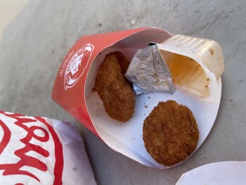 Consumer Review - Food Safety Wendy's, Constant Spring Road, Kingston, Jamaica I ate nuggets fries sweet and sour sauce about a ho... photo #3