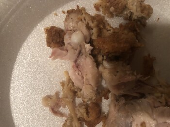 Consumer Review - Food Safety KFC, Mississippi 16, Carthage, MS, USA My mother in law purchase some chicken along with sides while... photo #2
