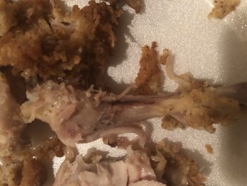 Consumer Review - Food Safety KFC, Mississippi 16, Carthage, MS, USA My mother in law purchase some chicken along with sides while... photo #4