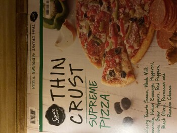 Avaliação do consumidor - Segurança alimentar Walmart Supercenter, Texas 114, Levelland, TX, USA I got 2 frozen pizza (which had no chicken) I Coo... foto #2