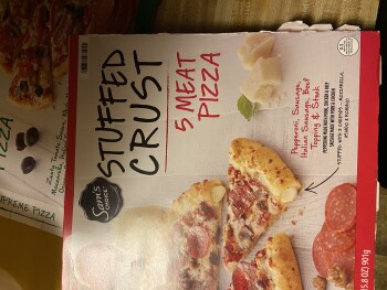 Avaliação do consumidor - Segurança alimentar Walmart Supercenter, Texas 114, Levelland, TX, USA I got 2 frozen pizza (which had no chicken) I Coo... foto #3