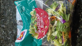 Consumer Review - Food Safety Dole American Blend salad mix, Hy-Klas Foods, North East Street, Plattsburg, MO, USA After eating th... photo #2