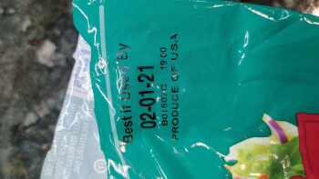 Consumer Review - Food Safety Dole American Blend salad mix, Hy-Klas Foods, North East Street, Plattsburg, MO, USA After eating th... photo #3
