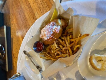 Consumer Review - Food Safety Lobster Bisque and Cracked Lobster, The Boathouse, East Buena Vista Drive, Lake Buena Vista, FL, USA... photo #2