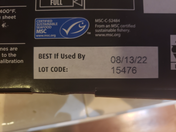 Verbraucherbewertung – Lebensmittelsicherheit Walmart Supercenter, Ramon Road, Palm Springs, CA, USA Sams choice brand 1.5 lb boxed snow crab and... Foto #3
