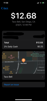 Consumer Review - Food Safety Taco Bell, Mira Mesa Boulevard, San Diego, CA, USA Wednesday 2/3/21 at 12:40 pm I ordered a combo me... photo #2