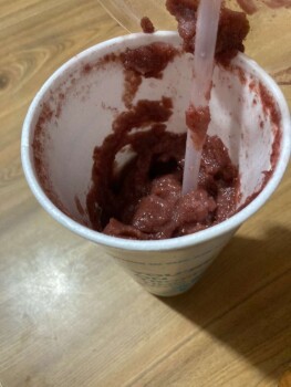 Consumer Review - Food Safety Tropical Smoothie Cafe, N U.S. 31 S, Traverse City, MI, USA Hurricane smoothie. I bought a smoothie... photo #2