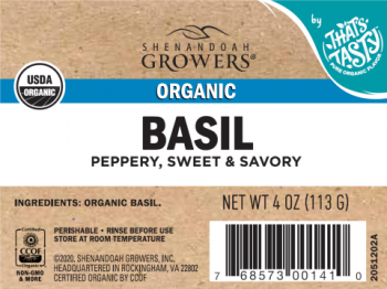 Food Recall Shenandoah Growers, Inc Basil - recalled due to potential Cyclospora contamination Company name: She... photo #7