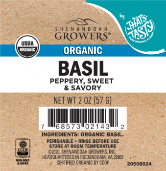 Food Recall Shenandoah Growers, Inc Basil - recalled due to potential Cyclospora contamination Company name: She... photo #6