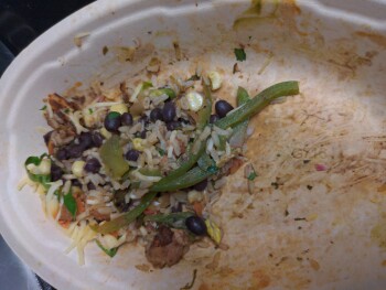 Consumer Review - Food Safety Chipotle Mexican Grill, East Bell Road, Phoenix, AZ, USA I ordered a bowl around 12:30pm on Monday,... photo #2