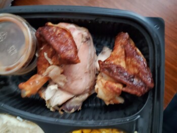 消费者评论 - 食品安全 Boston Market, Baum Boulevard, Pittsburgh, PA, USA chicken When got chicken dinner  two got sick in... 照片 #3
