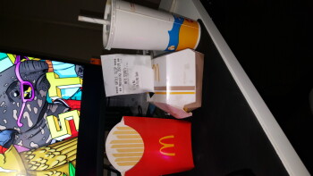 Consumer Review - Food Safety McDonald's Morwell, Princes Drive, Morwell VIC, Australia Last night around 9:45pm I ate a Large Dou... photo #2