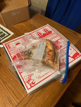 Consumer Review - Food Safety M&S Pizza, U.S. 46, Dover, NJ, USA I had a sausage and mushroom pizza at 10 pm on Monday February 8,... photo #2