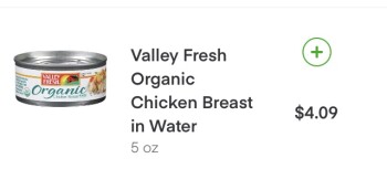 Consumer Review - Food Safety Wegmans, 14361 Newbrook Drive, Chantilly, VA, USA 2-10-21, Thinking canned chicken or pre-shredded r... photo #2