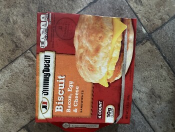 Consumer Review - Food Safety Hy-Vee, U.S. 40, Blue Springs, MO, USA Jimmy Dean bacon, egg, and cheese biscuit. Within 8 hours. Ha... photo #3