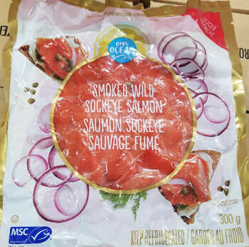 Food Recall One Ocean Sliced Smoked Wild Sockeye Salmon - recalled due to Listeria The CFIA updated the recall o... photo #2