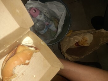 Consumer Review - Food Safety McDonald's, South Orange Avenue, Orlando, FL 32806, USA .A Filet O Fish combo meal. We went & ordere... photo #1