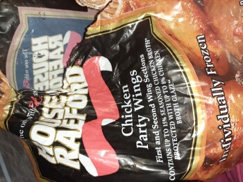 Consumer Review - Food Safety House of Raeford Chicken Wings, Kroger, 945 West Lamar Boulevard, Arlington, TX, USA Chicken Two.of... photo #2