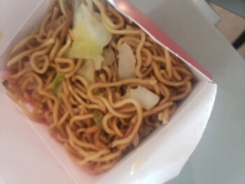 Consumer Review - Food Safety Panda Express, Fifth Street, Alameda, CA, USA My stomach heart since yesterday to now I ate  lo mein... photo #2