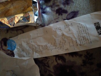 Consumer Review - Food Safety Sonic Drive-In, Dalrock Rd, Rowlett, TX, USA Today, Food from there Myself and both my daughters age... photo #4