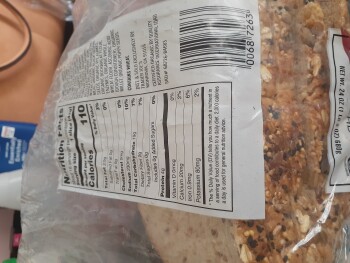 Consumer Review - Food Safety Trader Joe's, Bay Street, San Francisco, CA, USA organic 9 seed bread. I ate 2 slices for breakfast.... photo #3